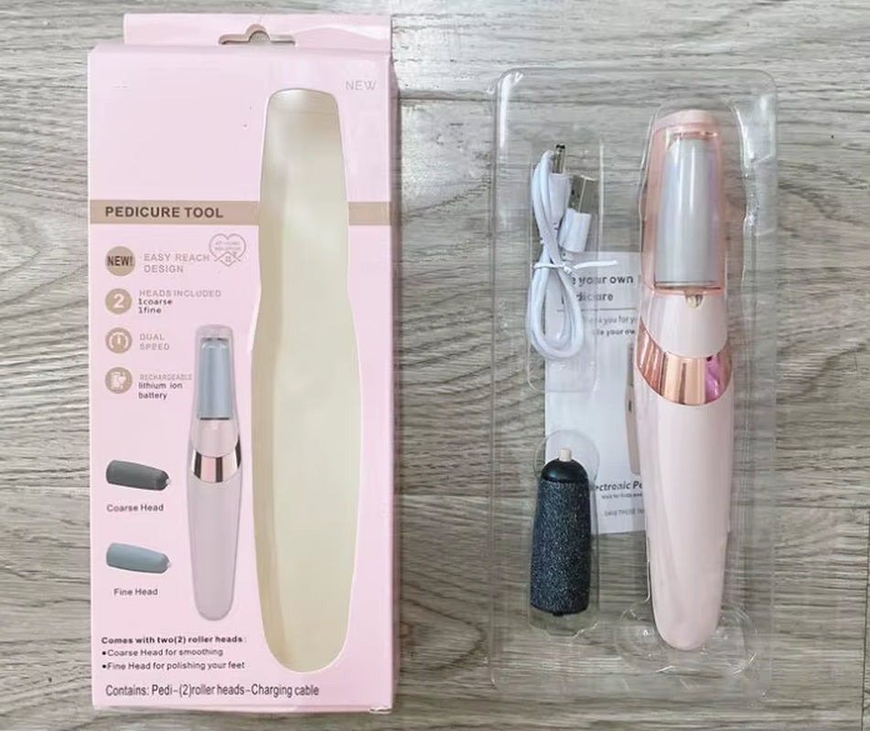 Rechargeable Electric Callus Remover Cordless Women Men Electronic Foot File Removes Dry Coarse Skin Calluses on Heels Sale