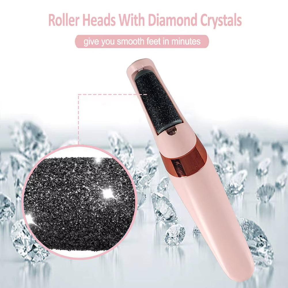 Rechargeable Electric Callus Remover Cordless Women Men Electronic Foot File Removes Dry Coarse Skin Calluses on Heels Sale