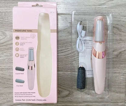 Rechargeable Electric Callus Remover Cordless Women Men Electronic Foot File Removes Dry Coarse Skin Calluses on Heels Sale