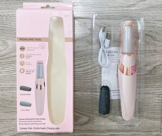 Rechargeable Electric Callus Remover Cordless Women Men Electronic Foot File Removes Dry Coarse Skin Calluses on Heels Sale