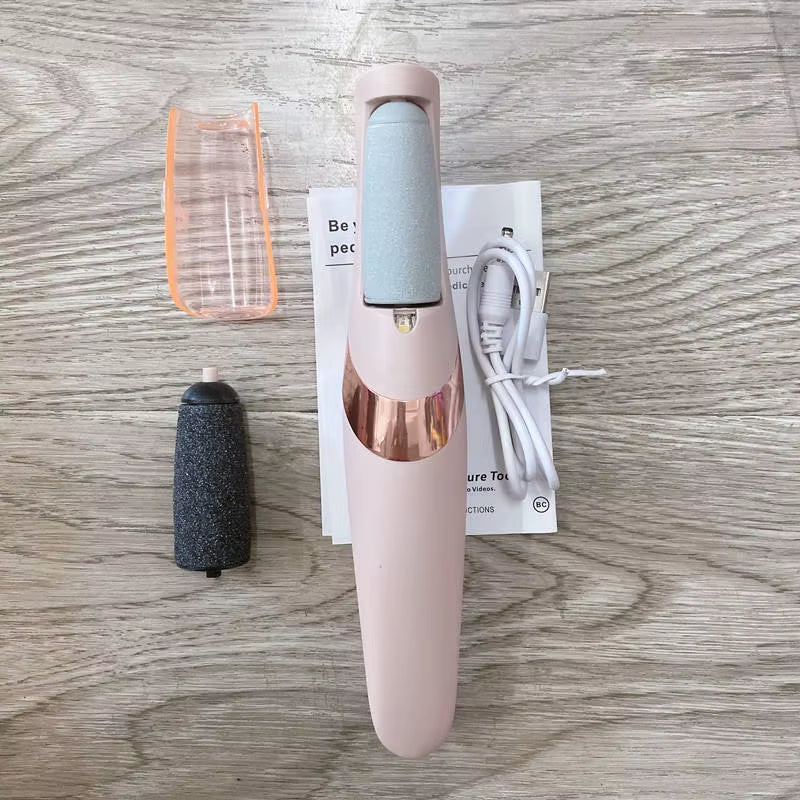 Rechargeable Electric Callus Remover Cordless Women Men Electronic Foot File Removes Dry Coarse Skin Calluses on Heels Sale